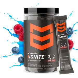 MTN Ops Ignite Bugle Berry 20ct Trail Pack
