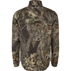 Non-Typical Lightweight SWT 1/2 Zip Pullover MO OG Breakup Large