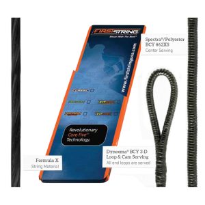 FirstString Classic String Set Black Mathews Z-7