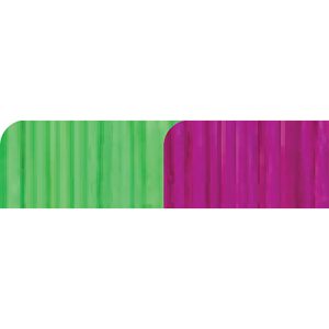 First String Genesis String and Cable Set Flo Green/Flo Purple