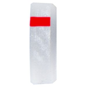 Specialty Stack It Peep Clarifier Lens Red #3.0