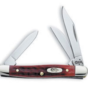 CASE P-NUT 2BL 27/8" RED BONE