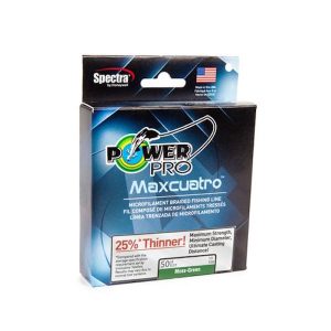 PWR PRO MAXCUATRO 20LB 150YDS GRN