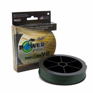 PWR PRO SSV2 8# 300YD MOSS GRN
