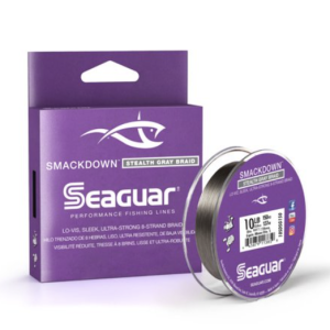 SEAG SMACKDN STLTH GRAY 50LB 150YDS