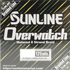 OVERWATCH 16LB GREEN METERED 125YD