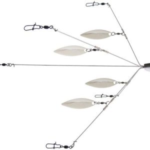 YUM FLASHMOB JR 5 WIRE WILLOW RIG