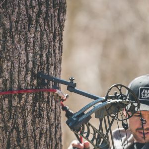 Half Rack Bow Wing Bow Hanger 18 in.