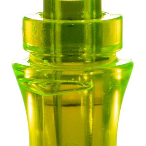 Duck Commander DCFLASH Flash  Open Call Double Reed Mallard Hen Sounds Attracts Ducks Yellow Acrylic