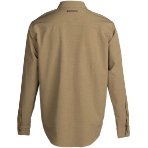 Browning Lightweight Shooting Shirt Tan Medium