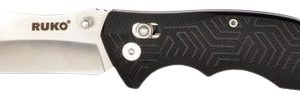 RUKO RUK0188BK-CS 420A 3.5"RESCUE GFR FOLDING