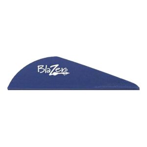 Bohning Blazer Vanes Blue 100 pk.